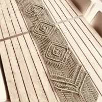 رانر مکرومه|پرده، رانر، رومیزی|محمدیه-قزوین, |دیوار