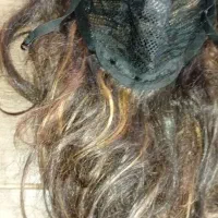 کلاه گیس قهوه ای اصلا استفاده نشده|آرایشی، بهداشتی، درمانی|کرمانشاه, |دیوار