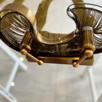 چراغ دیواری کلاستیک برند معروف فرانسه|لوستر و چراغ آویز|تهران, حکمت|دیوار