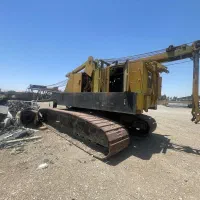 جرثقیل بوم خشک چرخ زنجیری ۶۰ تن