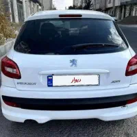 پژو۲۰۷ مدل ۱۴۰۳ سقف فلز درحد|خودرو سواری و وانت|دورود, |دیوار