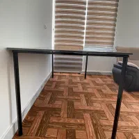 میز بزرگ|میز تحریر و کامپیوتر|مبارکه, |دیوار