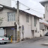 کلنگی ۱۴۰ متری دو نبش بر خیابان ۲۱ متری اکبرین|فروش زمین و ملک کلنگی|بابل, |دیوار