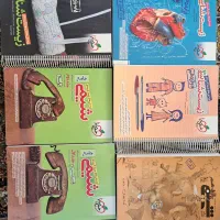 کتاب های تست نو و کاملا سالم  کنکور و کلاس نهم
