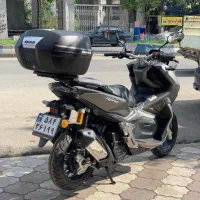 موتور سیکلت AGV 150 کویر موتر