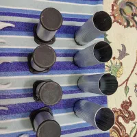 پایه کابینت فلزی و لامپ شمعی|لامپ و چراغ|اسلامآباد غرب, |دیوار