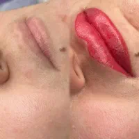 (آرایش دائم، میکروبلدینگ ابرو ، شیدینگ لب )