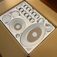 سرویس ۱۰۲ پارچه چینی زرین سری italia F