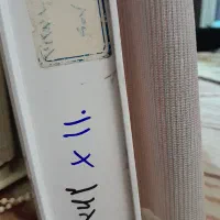 پرده زبرا سالم تمیز اندازه رو روش نشون میده|پرده، رانر، رومیزی|اسکو, |دیوار