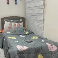 تخت و کمد کودک و نوجوان|تخت و سرویس خواب|سمنان, |دیوار