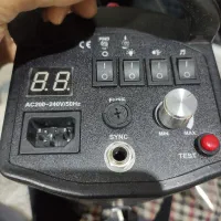 فلاش فلش نورپردازی عکاسی