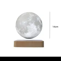 چراغ خواب ماه معلق مغناطیسی HCNT‌‌.|چراغ خواب و آباژور|شهمیرزاد, |دیوار