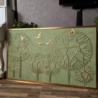 تکنیک برجسته تابلو