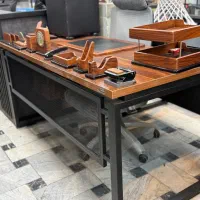 میز تحریر شلف کارشناسی کارمندی کانتر مدیریتی اداری