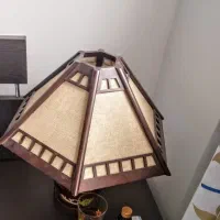 آباژور چوبی