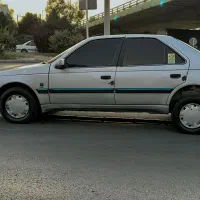 پژو 87 نقره ای|خودرو سواری و وانت|اصفهان, کشاورزی|دیوار