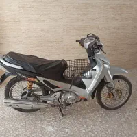 موتور لیزر 125 مدل 91|موتورسیکلت|اصفهان, کوجان|دیوار