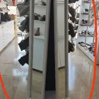 آینه قدی شیک و سه طرفه