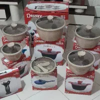 سرویس قابلمه ۱۲ پارچه دسینی