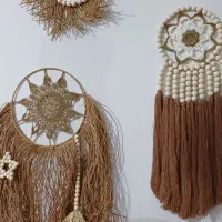 دیوارکوب بوهو رافیا عمده و تکی