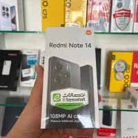 شیائومی نوت Note 14 نو پلمپ گارانتی 18 ماه
