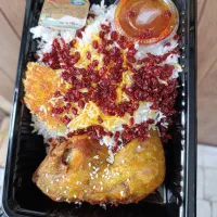 تهیه غذای گیلاس با برنج درجه یک ایرانی و گوشت گرم|خدمات پذیرایی، مراسم|قم, زنبیل آباد|دیوار