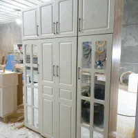 کمد دیواری متحرک اقتصادی