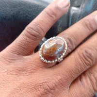 چند عدد انگشتر با چنتا سنگ معاوضه با گوشی لمسی