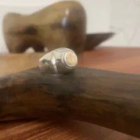 انگشتر دست ساز حرز زنگوله دار