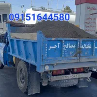 حمل خاک ونخاله،مصالح ساختمانی‌بانیسان‌کمپرس|خدمات حمل و نقل|مشهد, کوی سیدی|دیوار