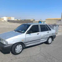 پراید مدل 1385 نقرایه