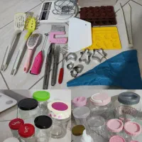 چندتا لوازم آشپزخانه|ظروف نگهدارنده، پلاستیکی، یکبارمصرف|مشهد, حسینآباد|دیوار