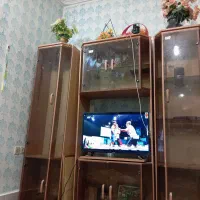 ست سه تکه ،شامل دو تا بوفه و یک میز تلوزیون