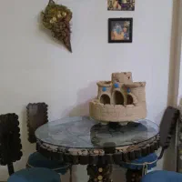 میز ناهارخوری جنگلی چهارنفره