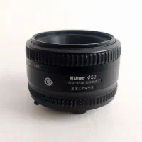 لنز فیکس نیکون Nikon 50mm F 1/8D|دوربین عکاسی و فیلم‌برداری|تهران, بازار|دیوار