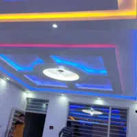 گچکاری خوردهکاری لکه گیری گچ روکار