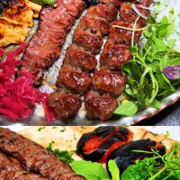 کبابی اصل شاندیزساندویچ  گوسفندی تخفیف ویژه محدود