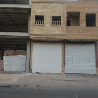 فروش ساختمان با مغازه و انباری تجاری