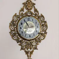 ساعت دیواری برنز