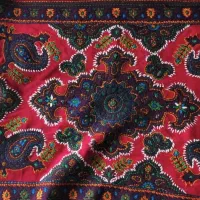 پته قرمز لاکی پشمی|صنایع دستی و سایر لوازم تزئینی|کرمان, |دیوار