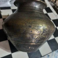 دخل قلمکاری شده دوره سلجوقی|کلکسیون اشیاء عتیقه|صائین قلعه, |دیوار