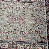 فرش کناره ریز گل فیلی رنگ|فرش|زنجان, |دیوار
