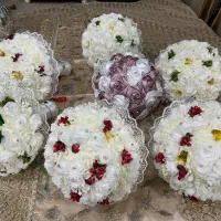 دسته گل عروس|گل مصنوعی|بندرعباس, |دیوار