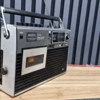 رادیو ضبط SONY اصل ژاپن اف ام دار|کلکسیون اشیاء عتیقه|قم, سید معصوم|دیوار