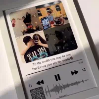 تابلو موزیکال با عکسای شما