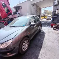 ماشین 206 مدل 83