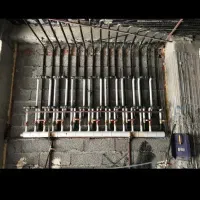 لوله کش گاز کشی گاز رسانی جوشکار گاز