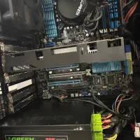 کیس گیمینگ قوی(معاوضه دارم)