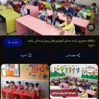 تمایل به همکاری در پیش دبستانی و مدارس