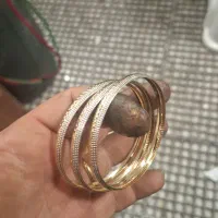 النگو و گوشواره و آویز طلای رز|جواهرات|اردبیل, |دیوار